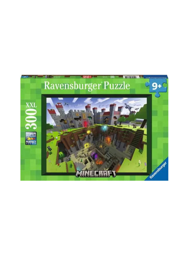 Image for Puzzles Minecraft Cutaway