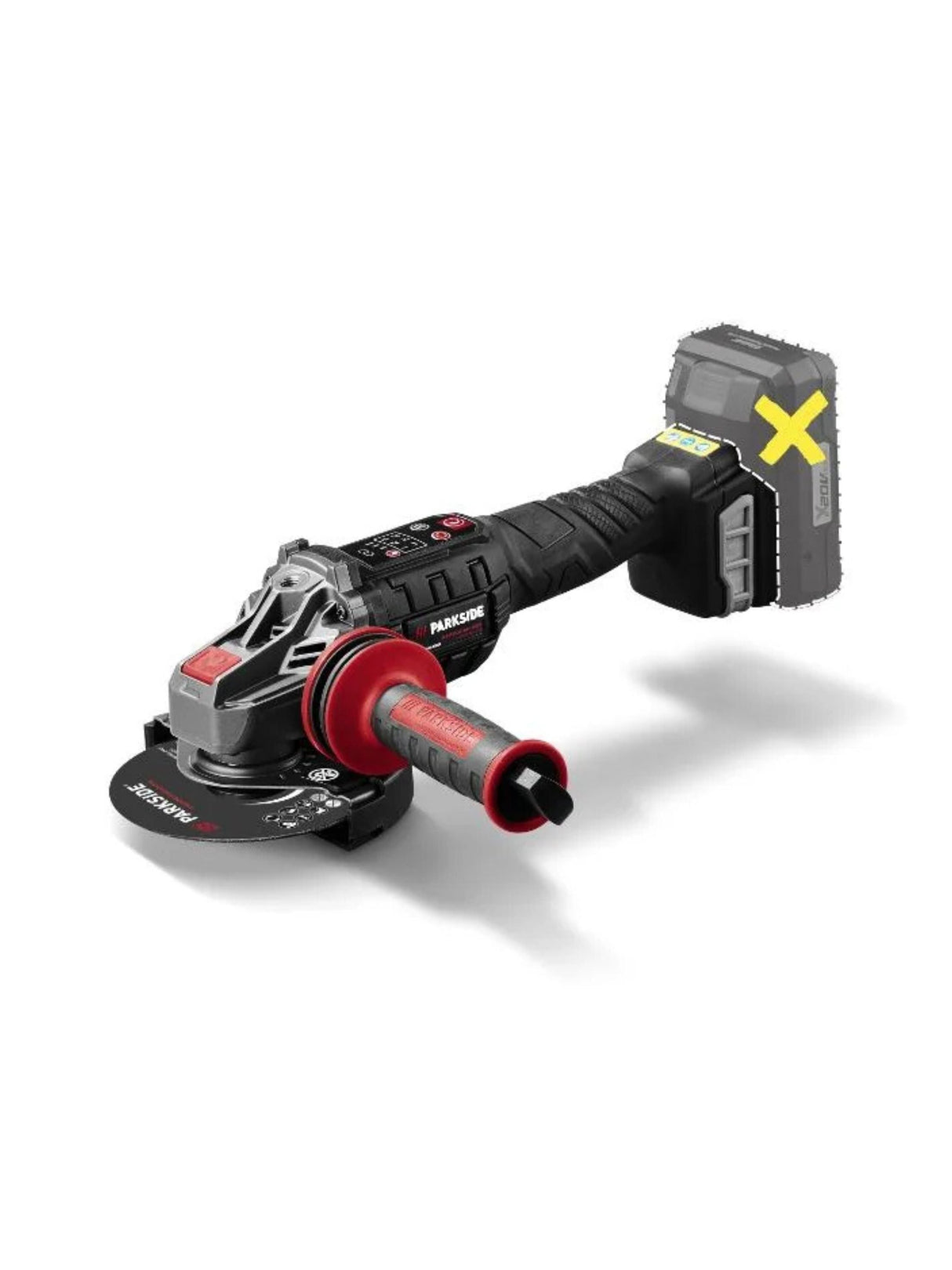 Image for Cordless Angle Grinder