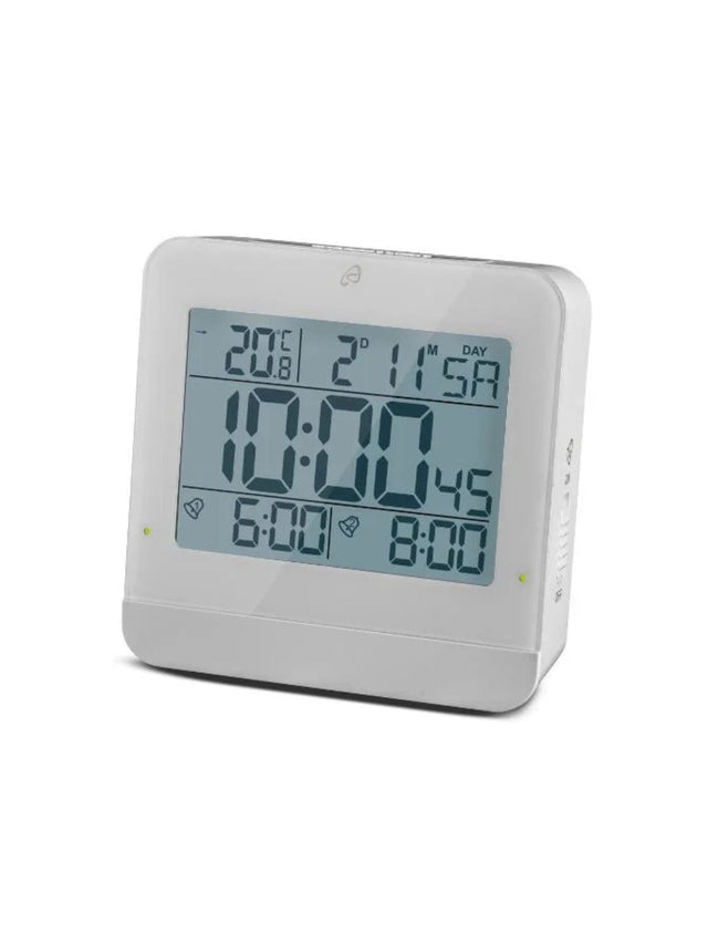 Image for Lcd Alarm Clock Controlled By Radio Signal