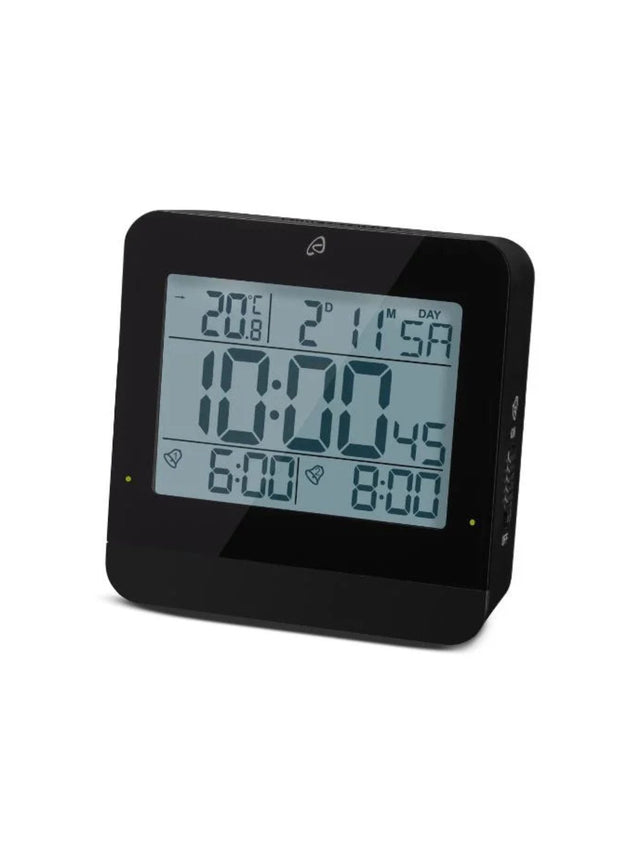 Image for Lcd Alarm Clock Controlled By Radio Signal