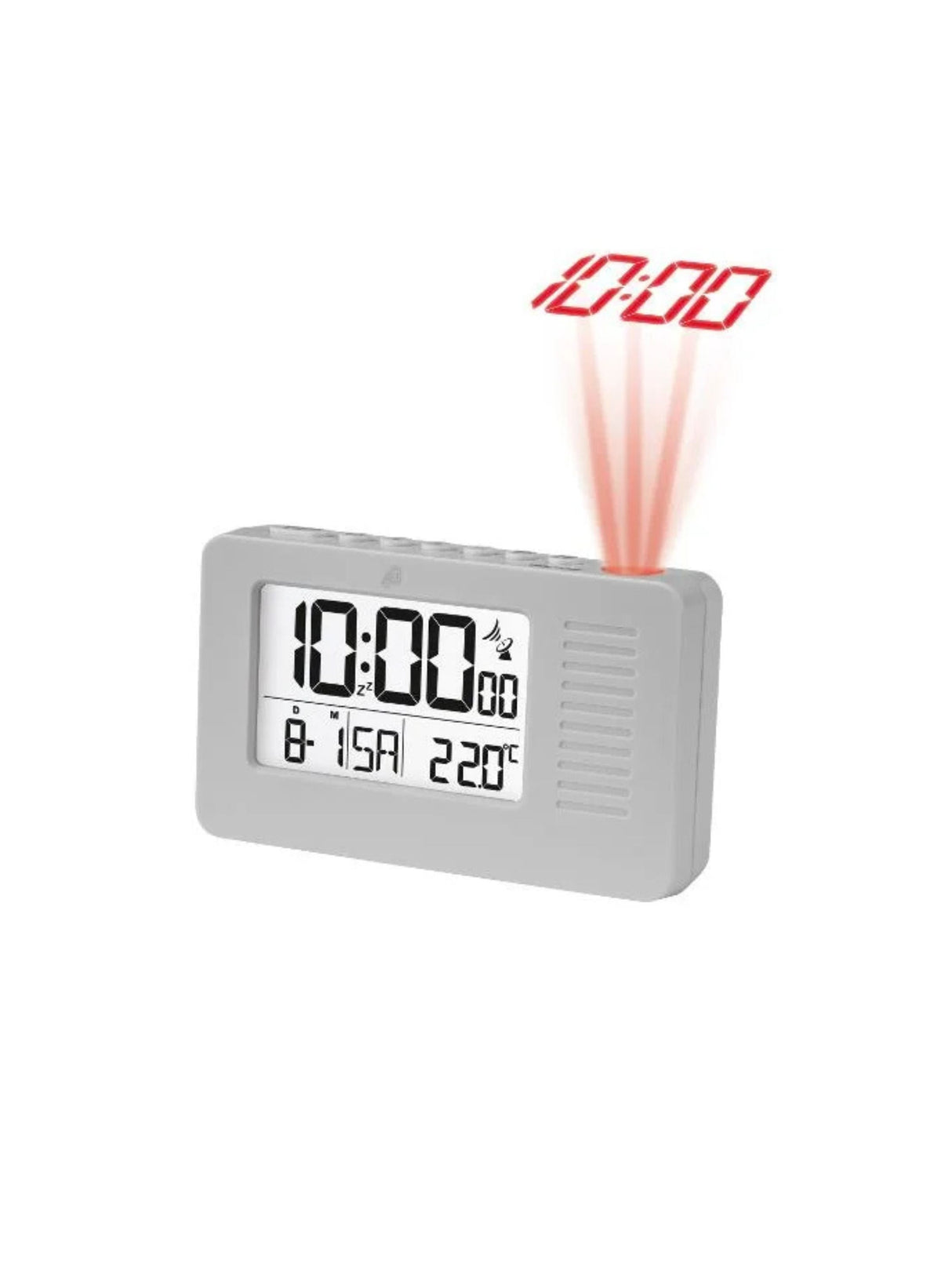 Image for Alarm Clock Radio With Time Projection