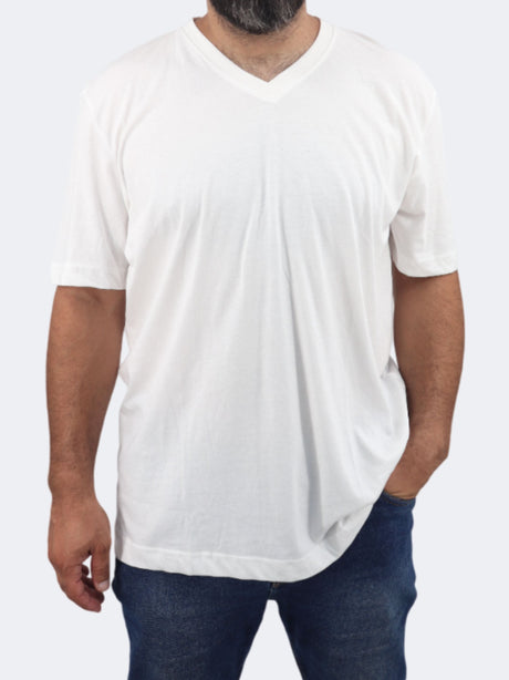 Image for Men's Plain T-Shirt,White