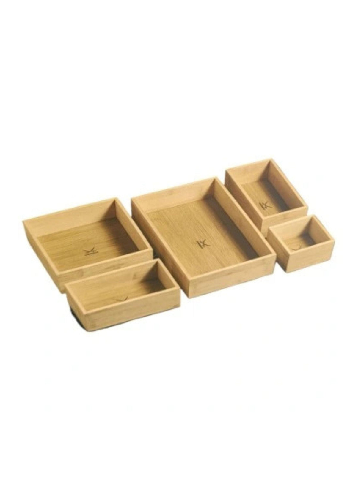 Image for Bamboo Organizer Set