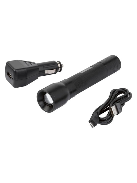 Image for Led Flashlight With Power Bank