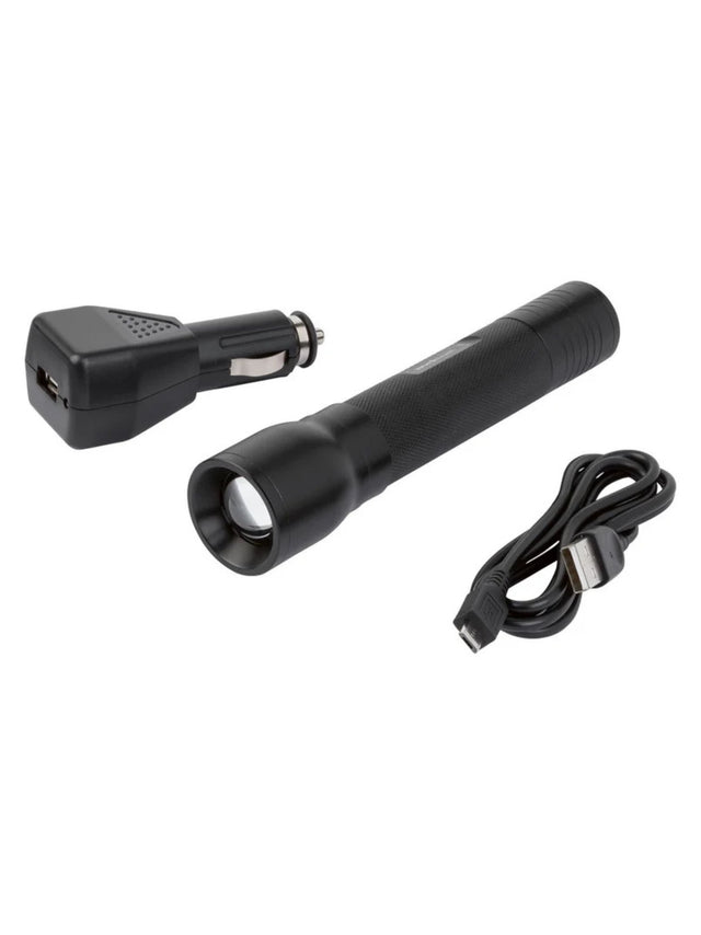 Image for Led Flashlight With Power Bank