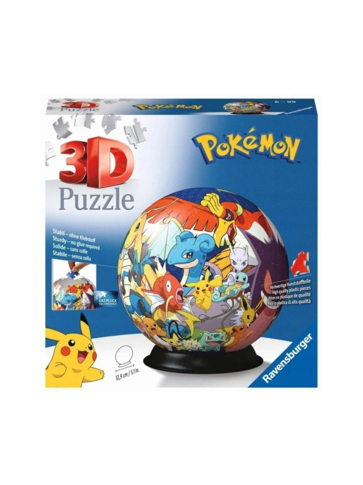 Image for Pokemon 3D Puzzle