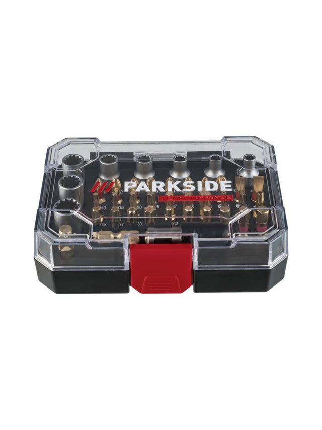 Image for Set Of Torsion Bits And Socket Wrenches