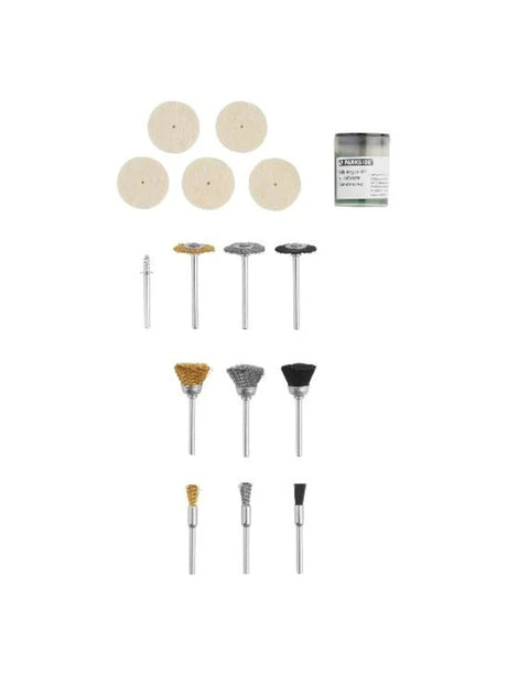 Image for Set Of Brushes And Polishing Discs