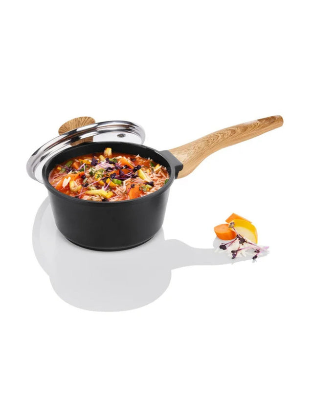 Image for Cast Aluminum Saucepan