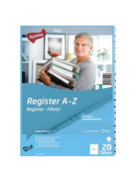 Image for Register A-Z