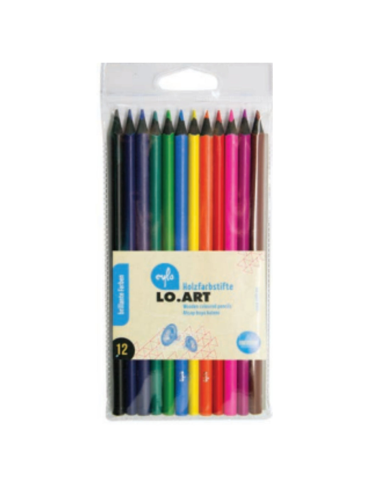 Image for Wooden Colored Pencils