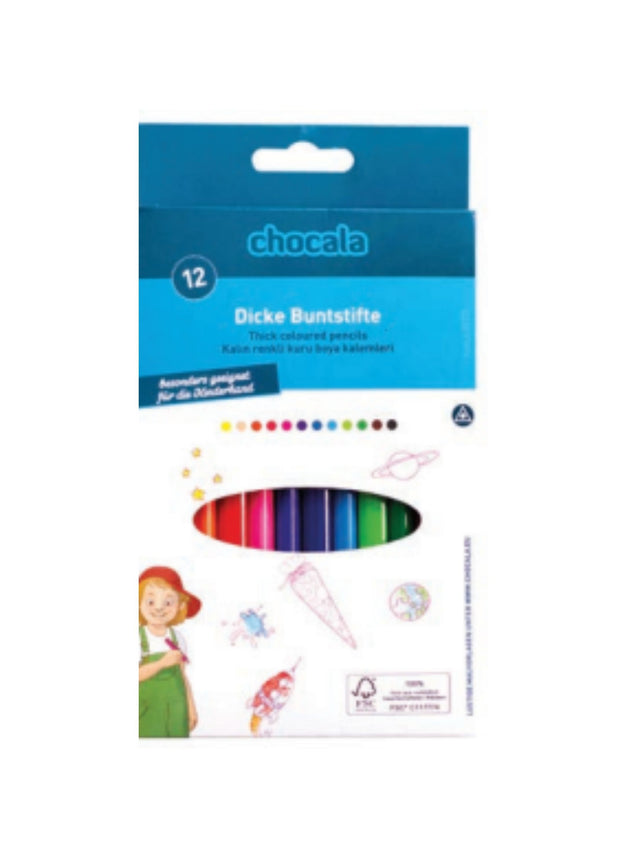 Image for Thick Colored Pencils
