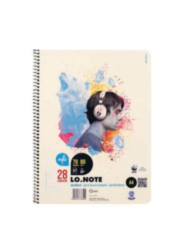 Image for Spiral-Bound Notebook