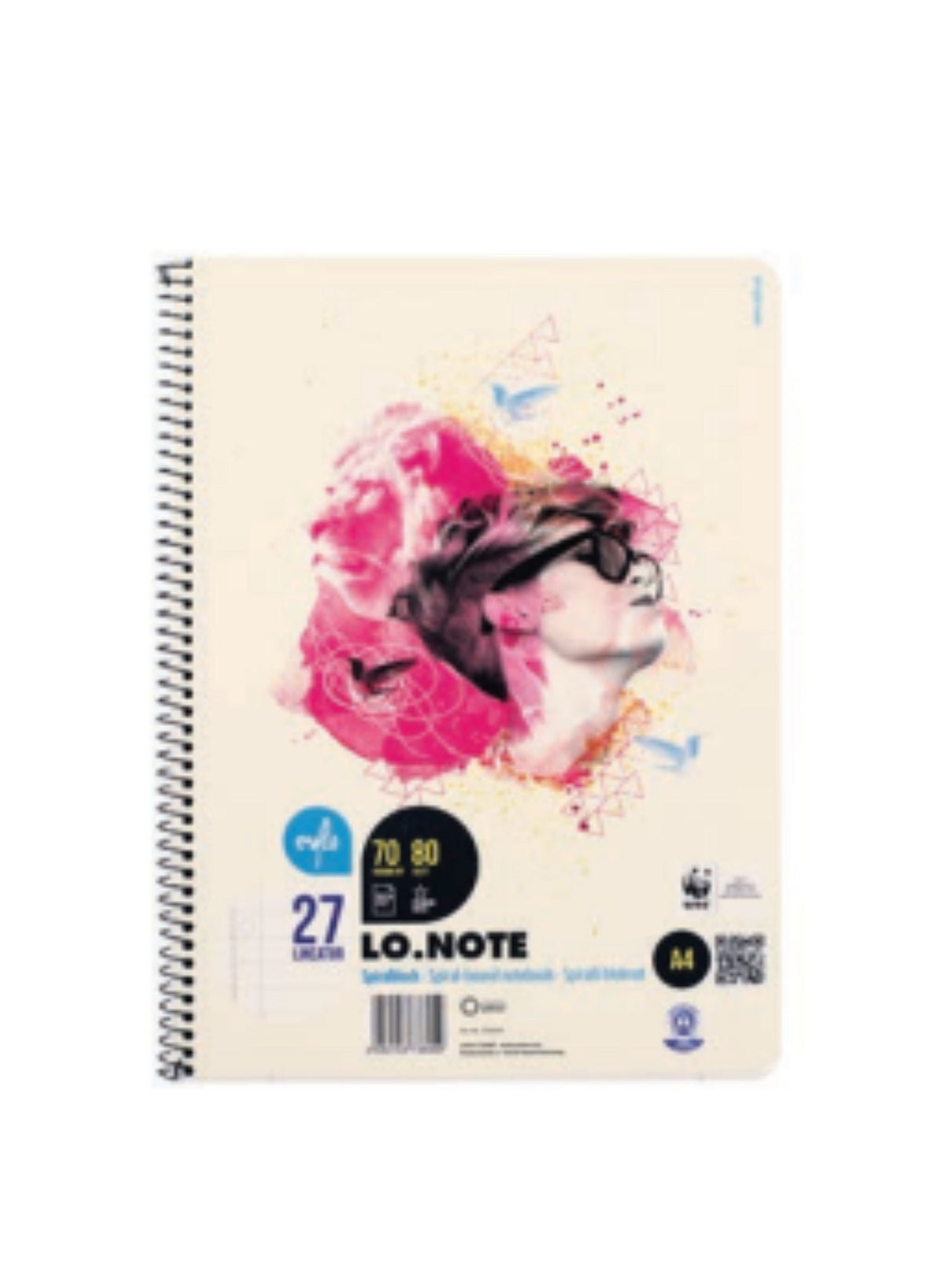 Image for Spiral-Bound Notebook