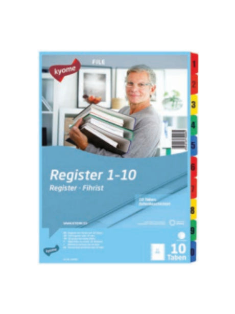 Image for Register