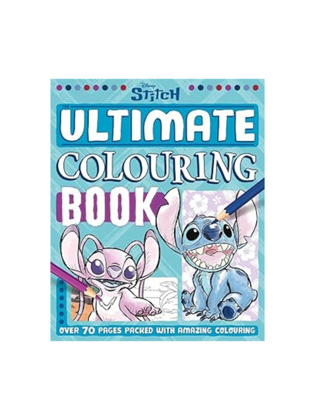 Image for Disney Stitch Coloring Book