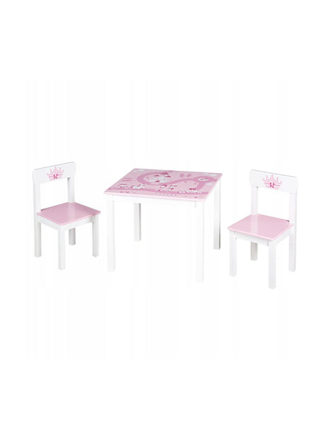 Image for Children'S Set Table Plus Two Chairs
