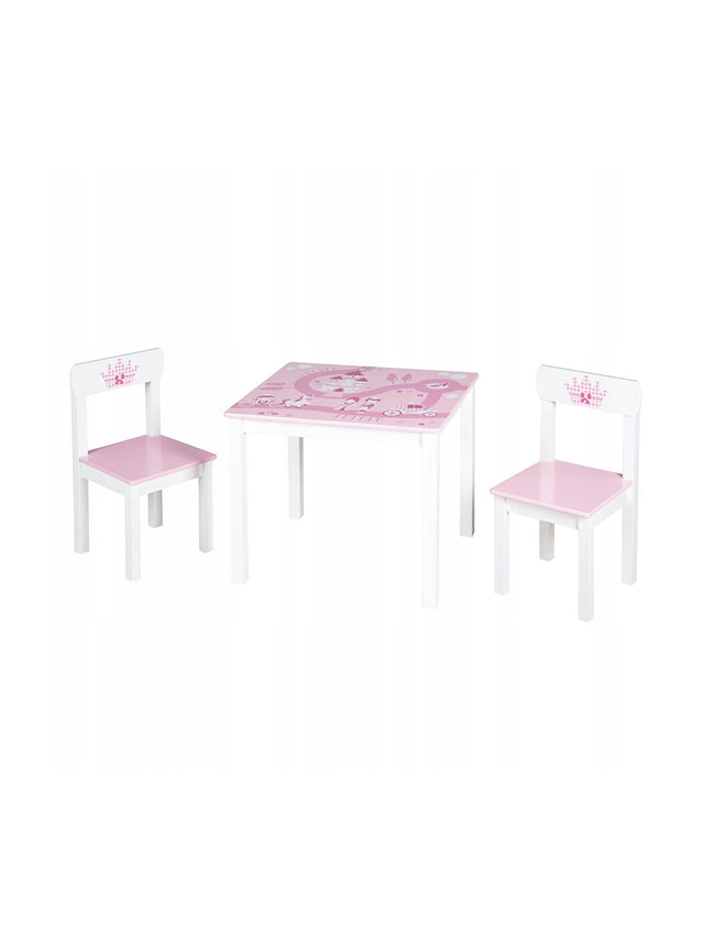 Image for Children'S Set Table Plus Two Chairs