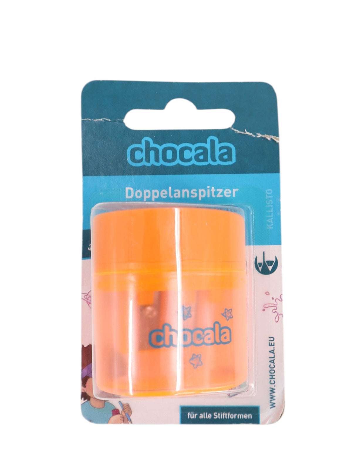 Image for Double Pencil Sharpener Box
