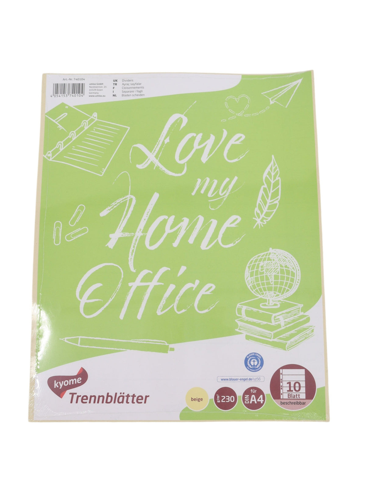 Image for Binder Dividers