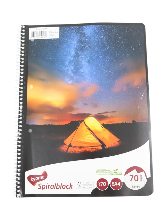 Image for Spiral-Bound Notebook