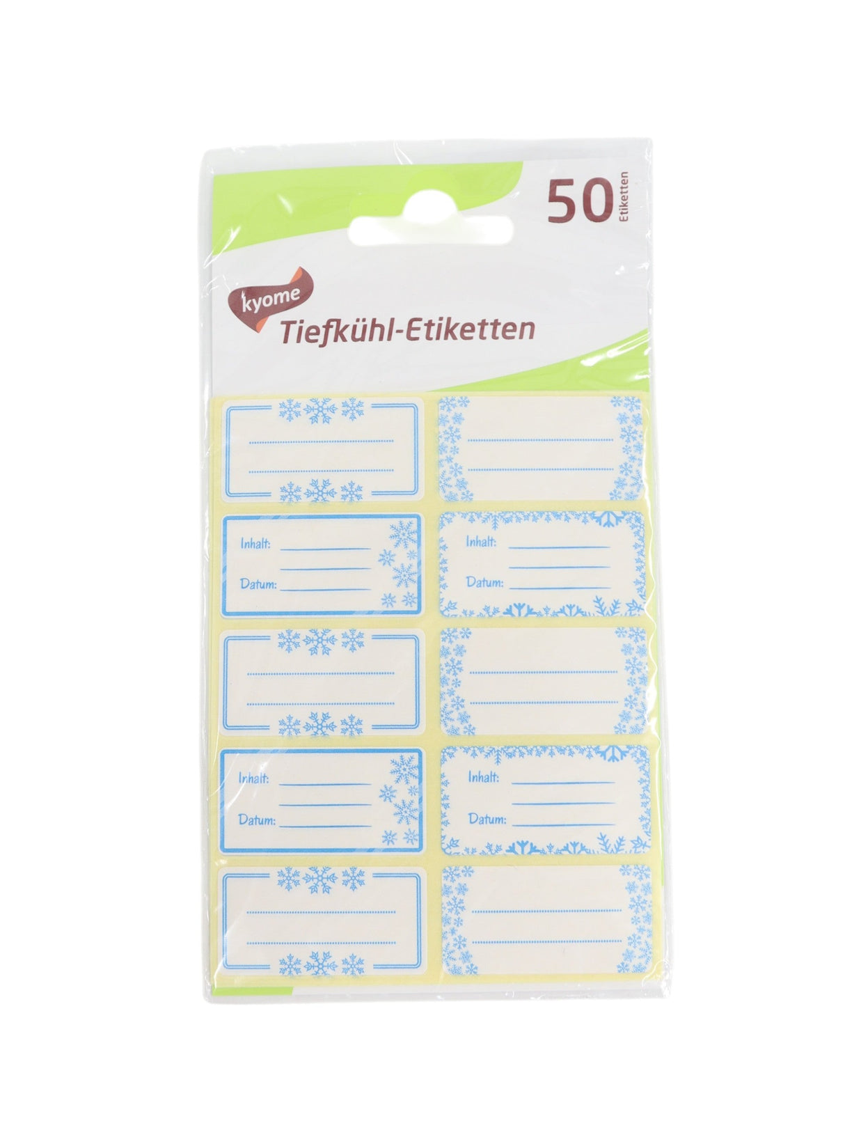 Image for Freezer Labels