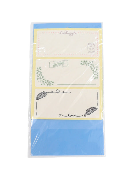 Image for Household Labels