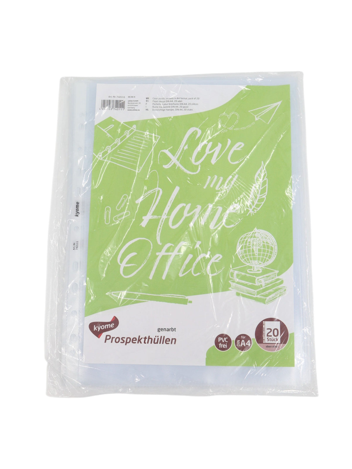 Image for Plastic Pockets