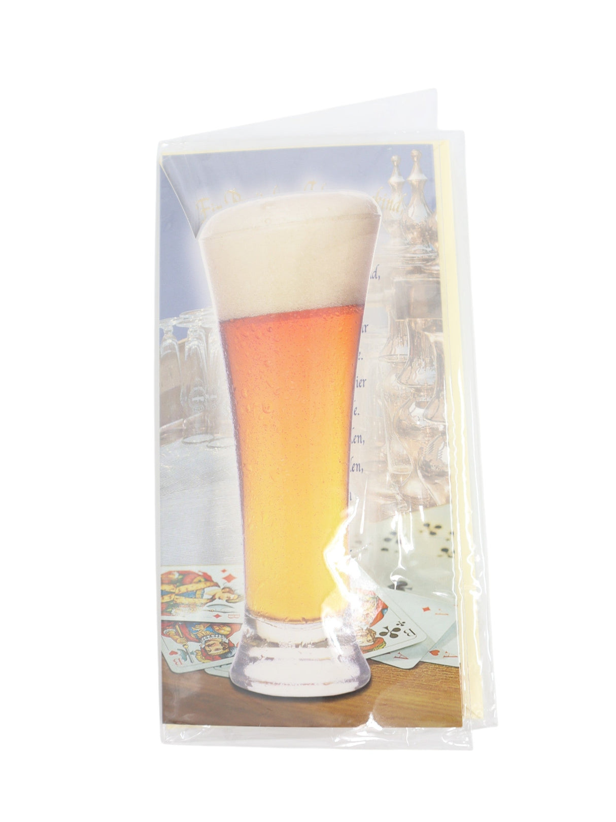 Image for Happy Birthday German Greeting Card