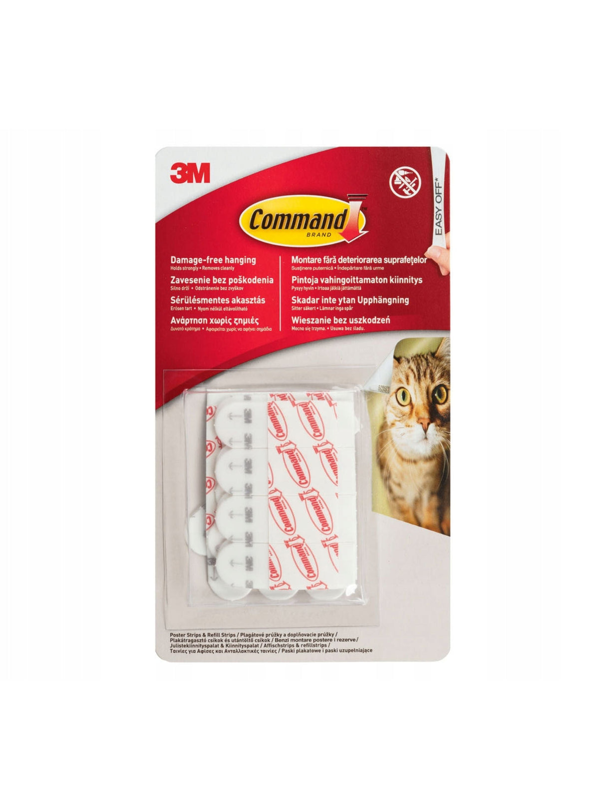 Image for Self-Adhesive Nail Velcro Tape Mounting Strip