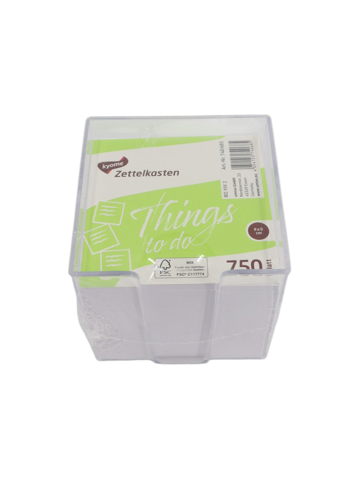 Image for Note Box