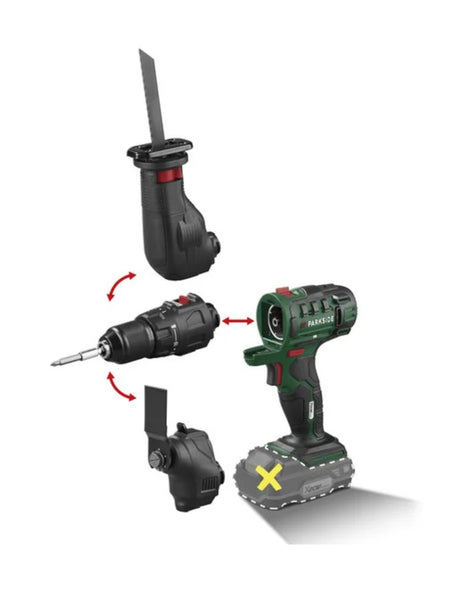 Image for Cordless Combination Device