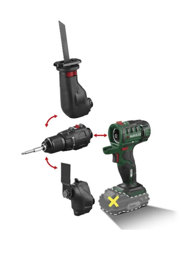 Image for Cordless Combination Device