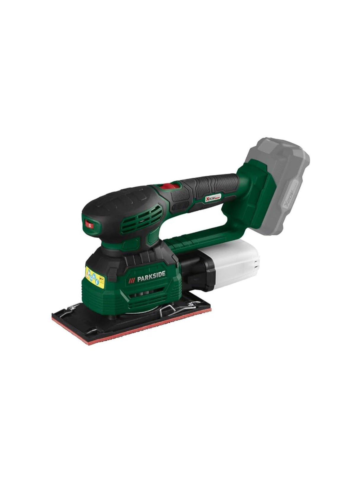 Image for 20 V 3-In-1 Cordless Multi-Sander