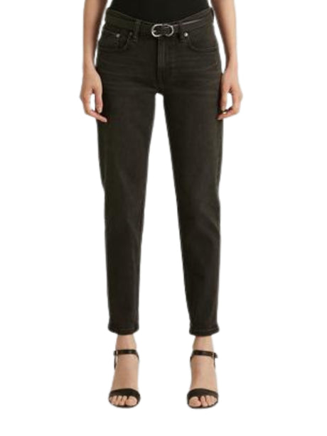 Image for Women's Plain Jeans Pockets,Black