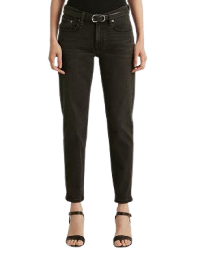 Image for Women's Plain Jeans Pockets,Black