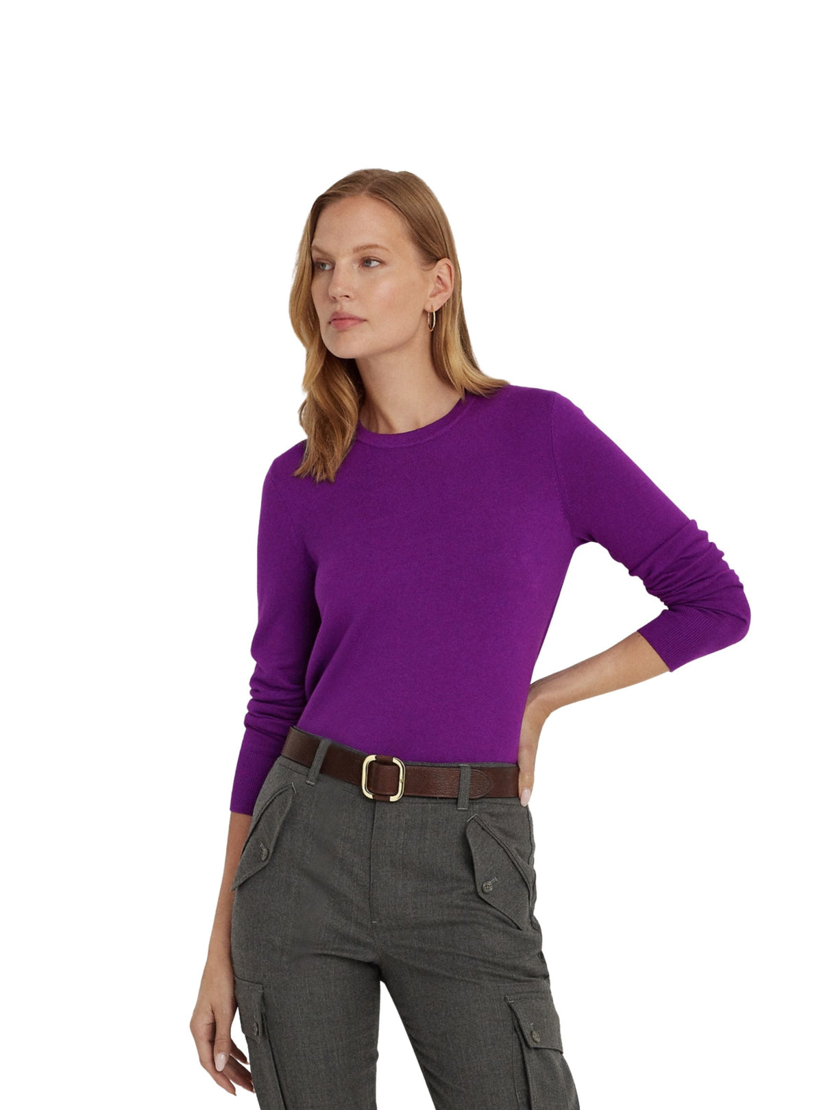 Image for Women's  Plain Top,Purple