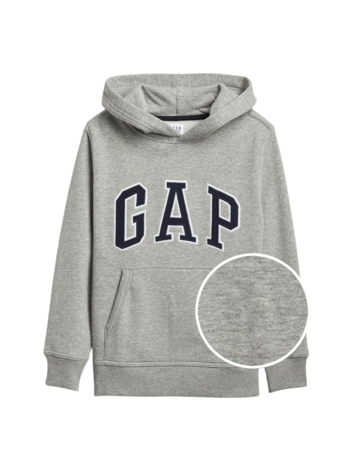 Kids Boy's Hoodies Plain Sweaters Pockets,Grey – All Brands