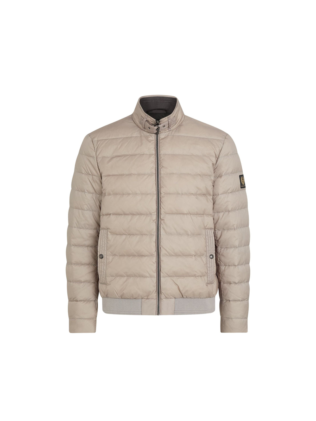 Image for Men's Quilted Jacket,Grey