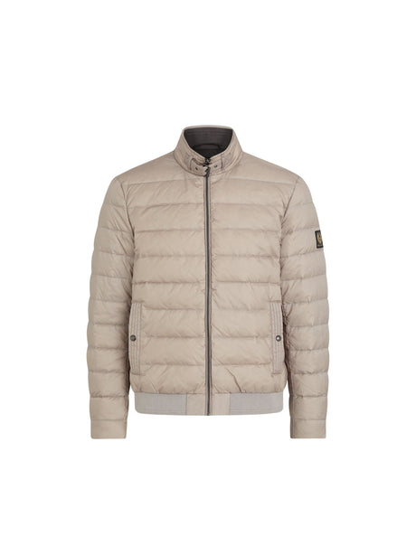 Image for Men's Quilted Jacket,Grey