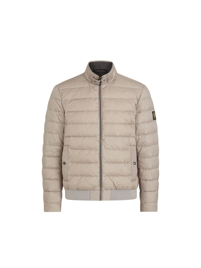 Image for Men's Quilted Jacket,Grey