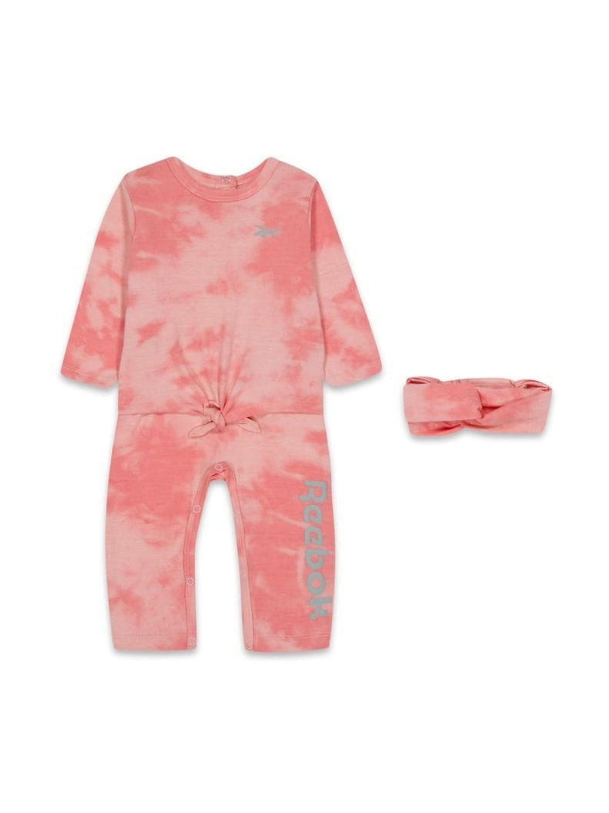 Image for Kids Girl's Wavy Printed Jumpsuit Hair Band,Rose