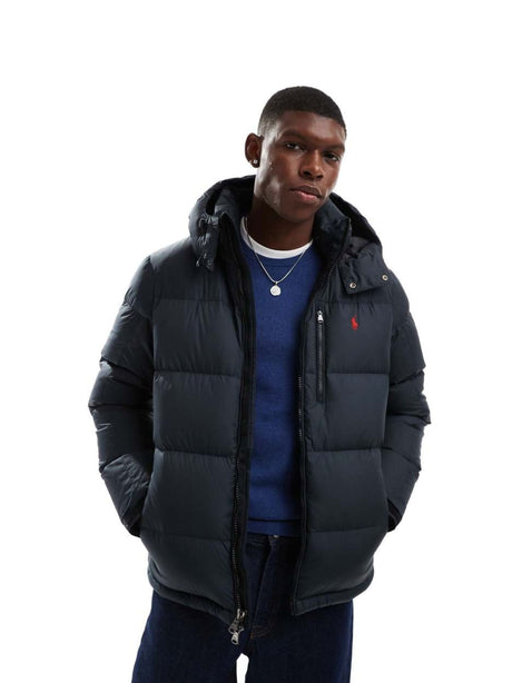 Image for  Men's Quilted Jacket,Black