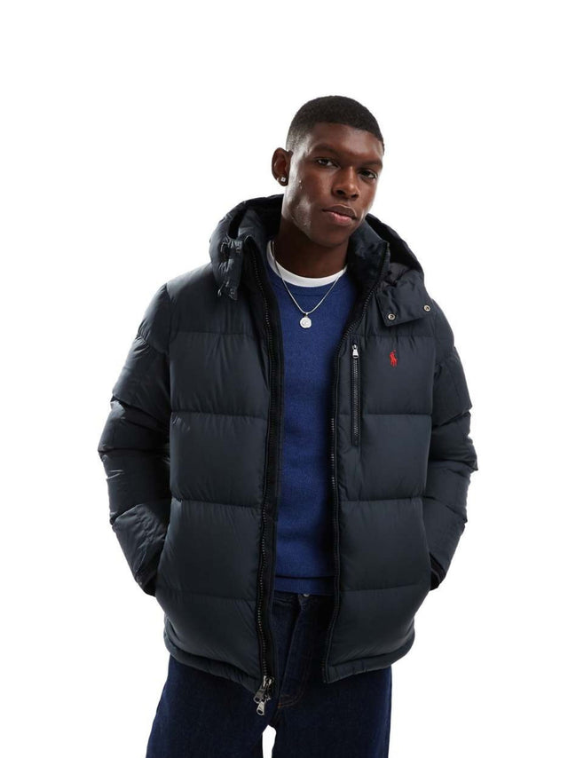 Image for  Men's Quilted Jacket,Black