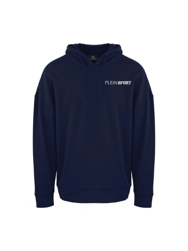 Image for Men's Brand Logo Printed  Sweaters,Navy