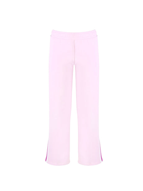 Image for Kids Girl's Striped Side Pant,Rose