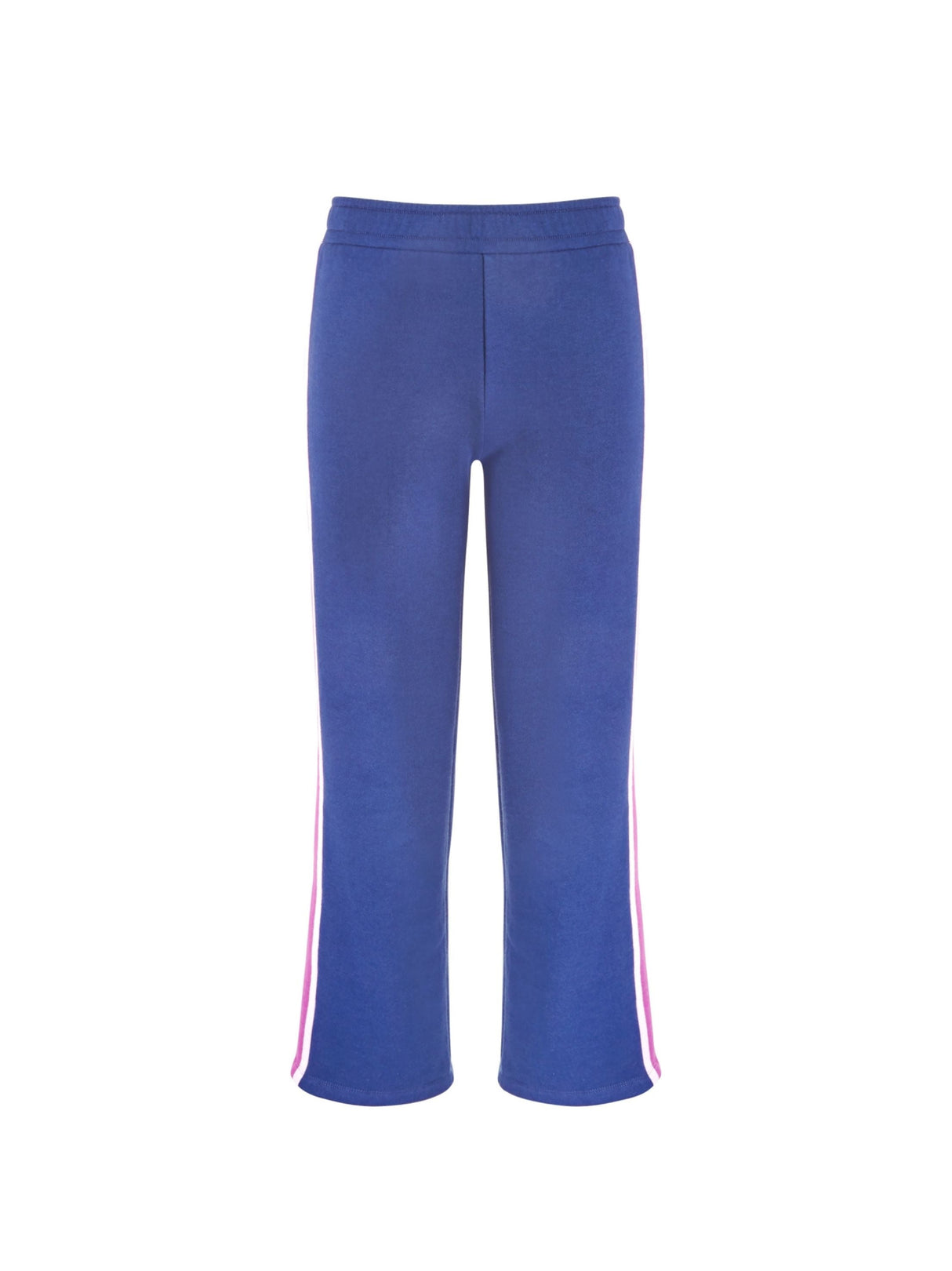 Image for Kids Girl's Striped Side Pant,Navy