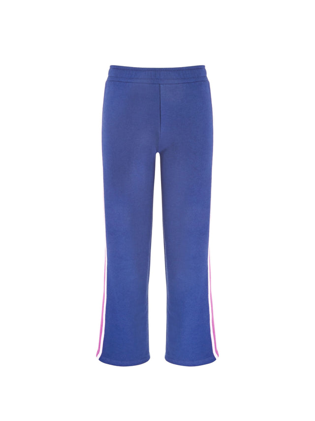 Image for Kids Girl's Striped Side Pant,Navy