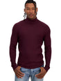 Image for Men's Knitted Sweaters,Burgundy