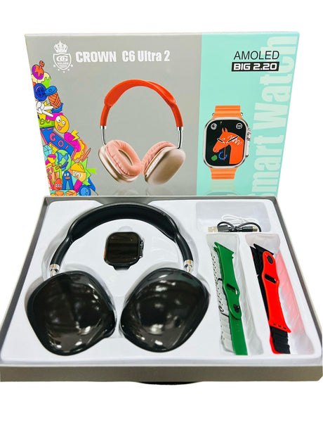 Image for Smart Watch And Headphone